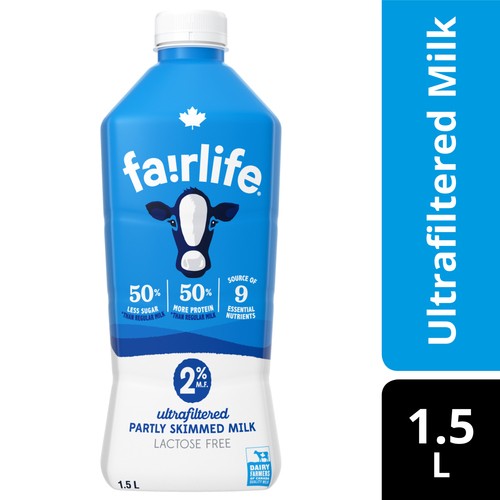 Fairlife 2% Milk 1.5 L (bottle)