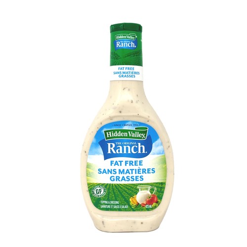 Hidden Valley Fat-Free Dressing Ranch Original 473 ml