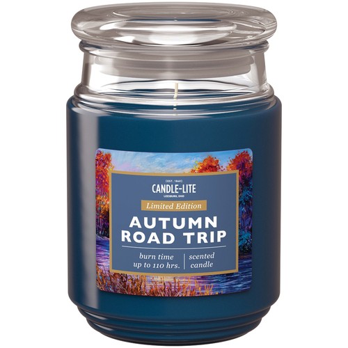 Candle-lite Candle Jar Autumn Road Trip 1 Pack