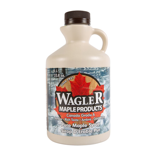 Wagler Maple Products Maple Syrup 1 L