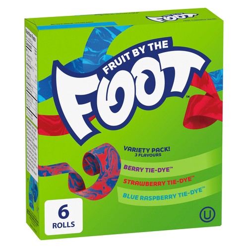 Betty Crocker Gluten-Free Fruit Snacks Fruit By The Foot Variety Pack 128 g