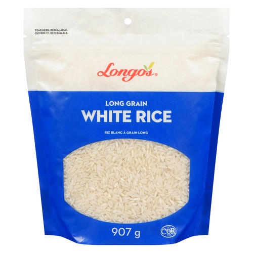 Longo's Rice Long Grain White 907 g