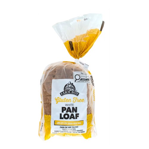 Farm Boy Gluten-Free Pan Loaf White 400 g