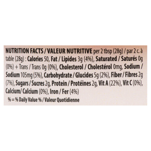 Lantana Sriracha Hummus Carrot  283 g