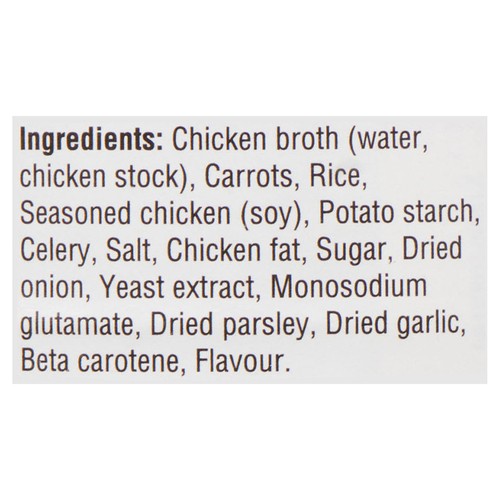 Campbell's Gluten-Free Canned Soup Herbed Chicken With Rice 515 ml