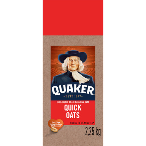 Quaker Quick Oats 2.25 kg