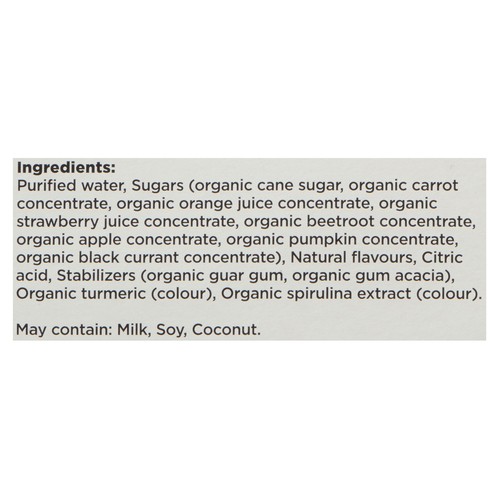 JonnyPops Organic Frozen Ice Pop Summer Sunrise 275 ml