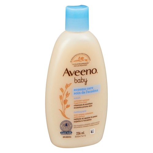 Aveeno Baby Wash Eczema Care 236 ml
