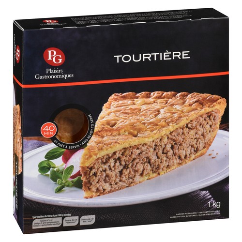Plaisirs Gastronomiques Meat Pie 1 kg