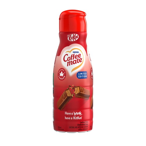 Coffee-Mate Coffee Enhancer Liquid Limited Edition Kit Kat 828 ml