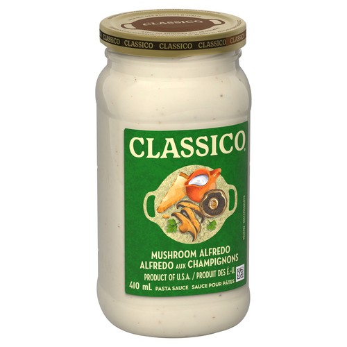 Classico Pasta Sauce Mushroom Alfredo 410 ml