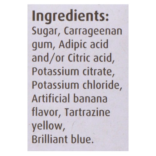National Jelly Crystal Banana 80 g