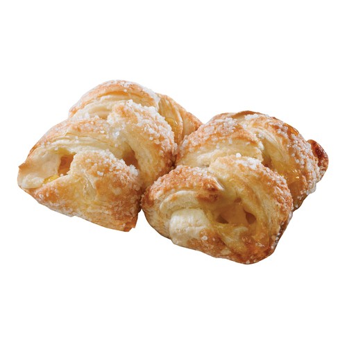 Peach Cheese Braided Strudel 400 g