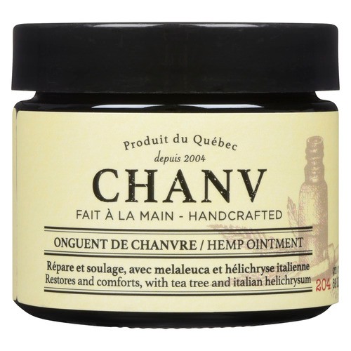 Chanv Handcrafted Hemp Ointment 59 ml