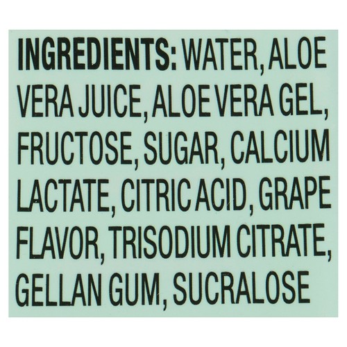 OKF Aloe Vera Drink Original 500 ml (bottle)