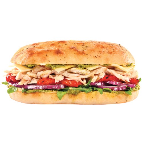 Sandwich Chicken Pesto Gourmet
