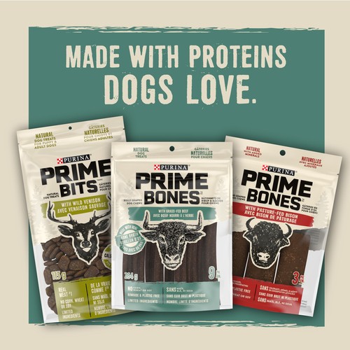 Prime Meaty Dog Treats Tender Sticks 113 g