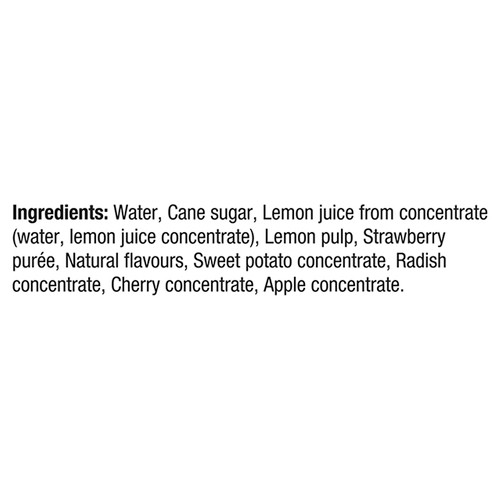 Tropicana Lemonade Strawberry 1.36 L (bottle)