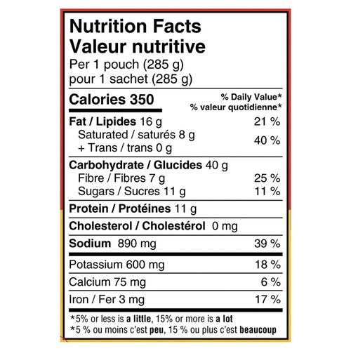 Tasty Bite Coconut Curry Mild 285 g