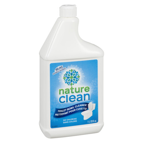 Nature Clean Toilet Bowl Cleaner All Natural 1 L