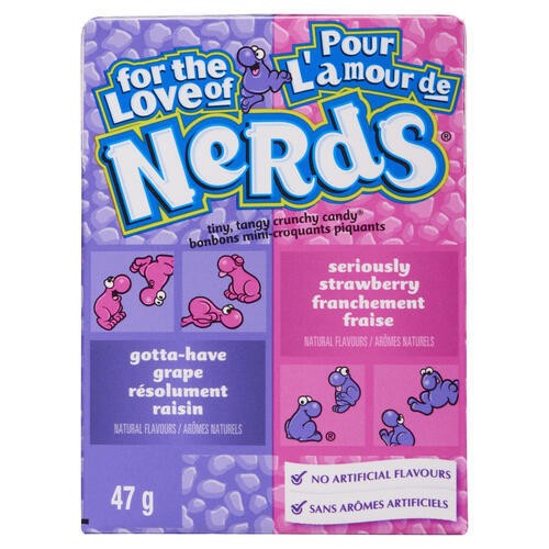 Nerds Candy Grape & Strawberry 47 g