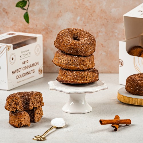 Konscious Kitchen Keto Doughnuts Sweet Cinnamon 192 g