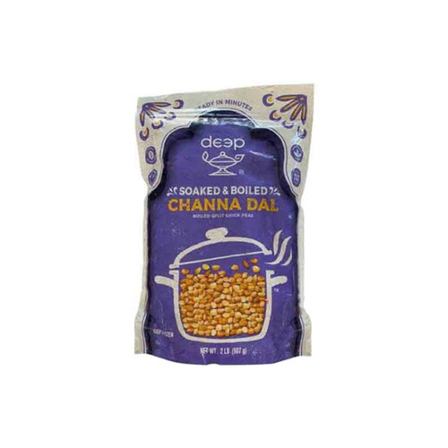 Chana Dal Deep Soaked & Boiled 907 g (frozen)