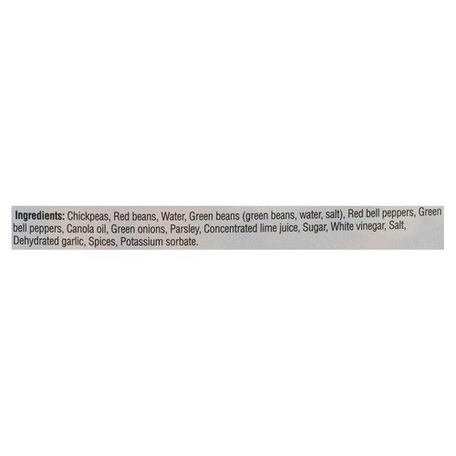 Plaisirs Gastronomiques Salad Three Bean 385 g