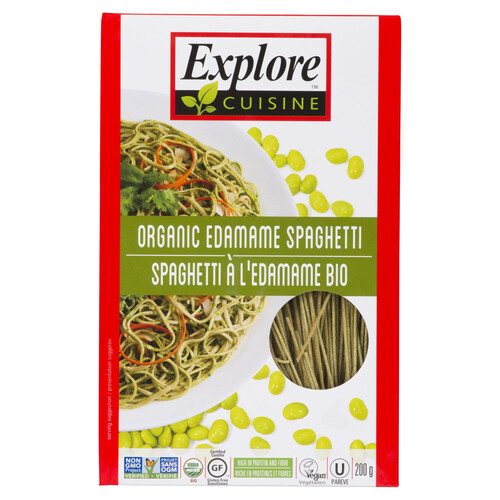 Explore Cuisine Organic Pasta Edamame Spaghetti 200 g