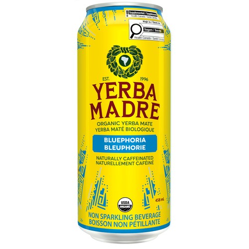 Guayaki Organic Yerba Mate Bluephoria 458 ml (can)