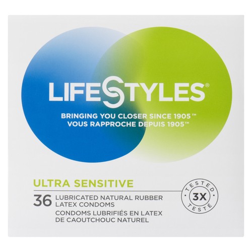 Lifestyles Condoms Ultra Sensitive 36 Count