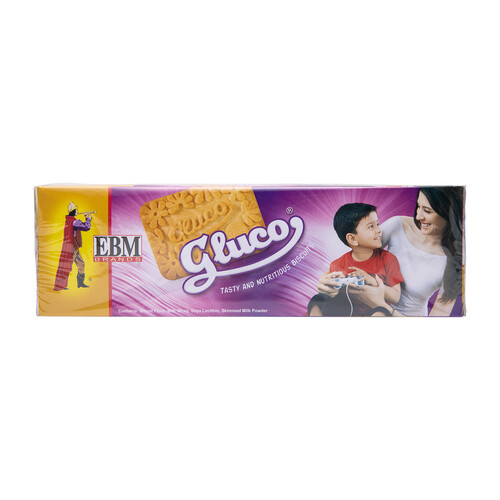 EBM English Gluco Cookies 112 g