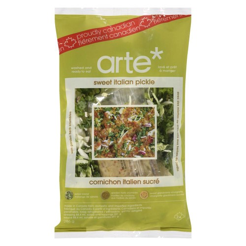 Arte* Sweet Italian Pickle with Garden Herb Crumbles 286 g