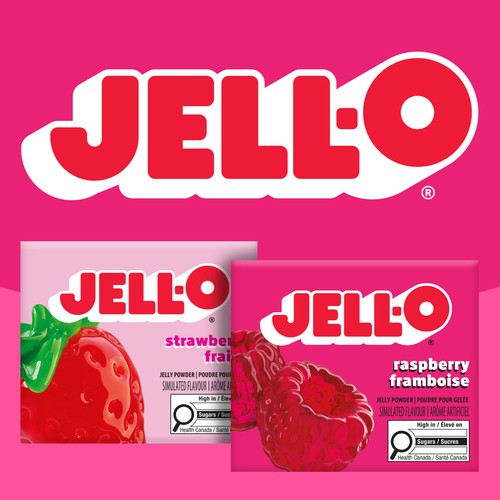 Jell-O Jelly Powder Raspberry 85 g