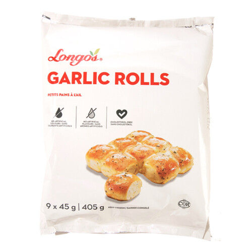 Longo's Garlic Rolls 405 g (frozen)