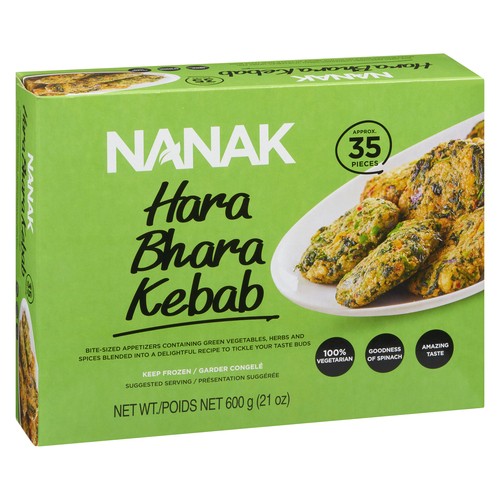 Nanak  Hara Bhara Kebab 600 g