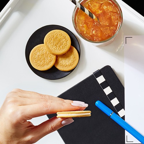 Oreo Sandwich Cookies Thins Golden 261 g