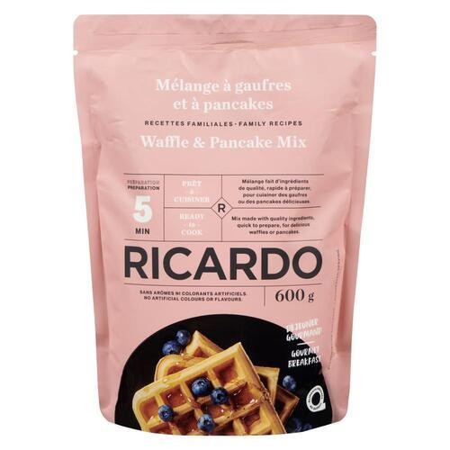 RICARDO Waffle & Pancake Mix 600 g