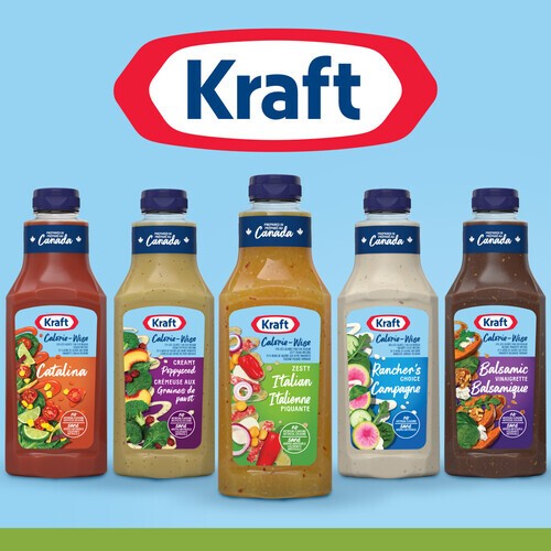 Kraft Dressing Zesty Italian 425 ml