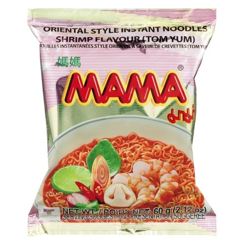 Mama Instant Noodles Yum Tomato Shrimp 60 g