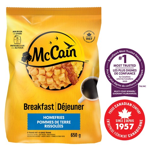 McCain Frozen Homefries 650 g