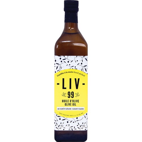 Liv99 Light Taste Olive Oil 1 L