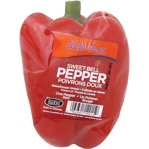 Red Bell Peppers 1 Count