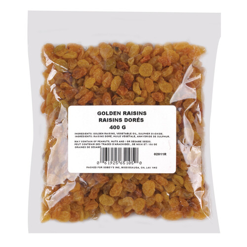 Golden Raisins 400 g