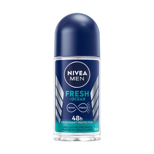 Nivea Men Roll On Deodorant Fresh Ocean 50 ml