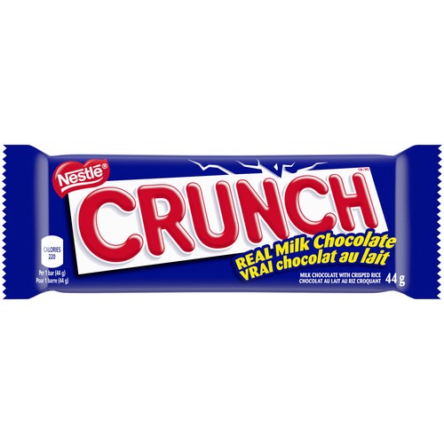 Nestlé Crunch Milk Chocolate Bar With Crisped Rice 44 g