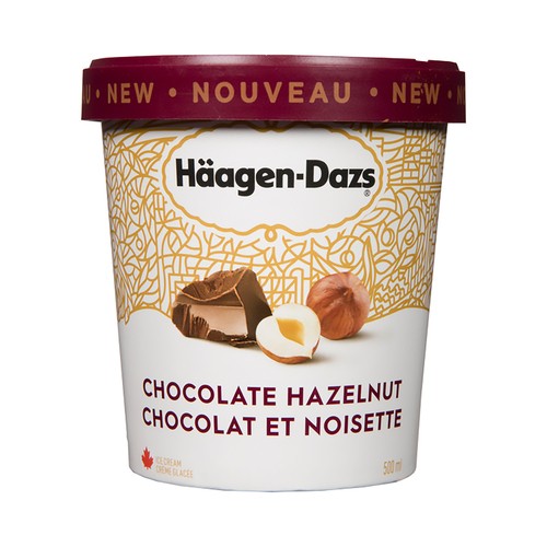 Häagen-Dazs Ice Cream Chocolate Hazelnut 500 ml