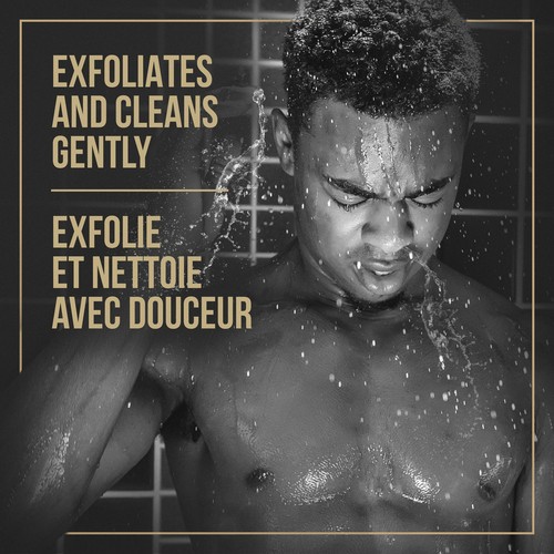 Axe Detailer Shower Tool 2-Sided Body Exfoliator For Men