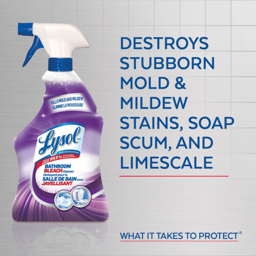 Lysol Bathroom Bleach Cleaner 950 ml