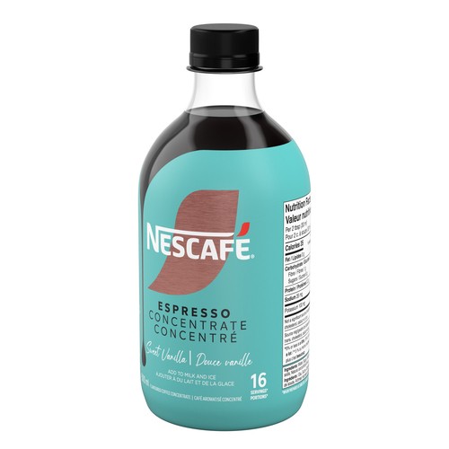 Nescafe Espresso Concentrate Sweet Vanilla 0.5 L